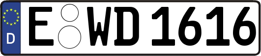 E-WD1616