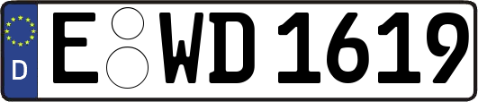 E-WD1619