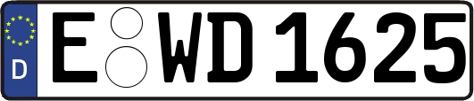 E-WD1625