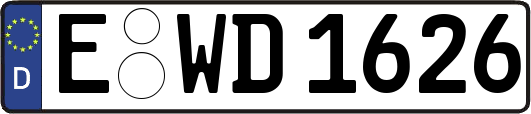 E-WD1626