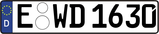 E-WD1630