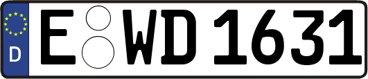 E-WD1631
