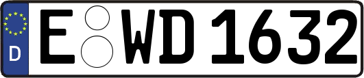 E-WD1632