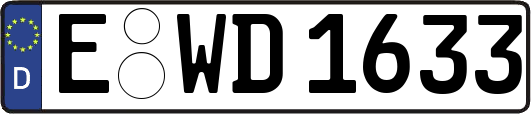 E-WD1633