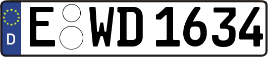 E-WD1634