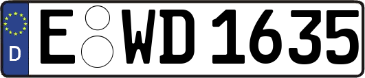 E-WD1635