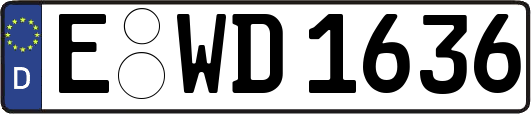 E-WD1636
