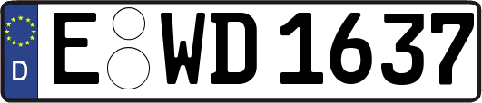 E-WD1637