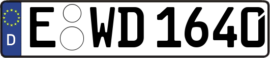 E-WD1640