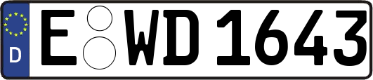 E-WD1643