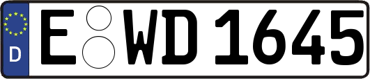 E-WD1645