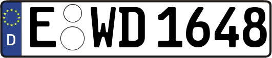 E-WD1648
