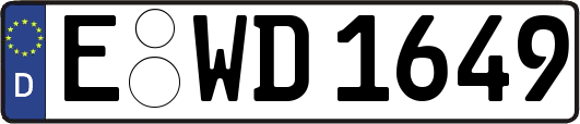 E-WD1649