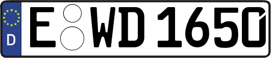 E-WD1650