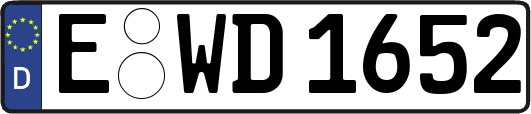 E-WD1652