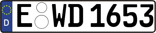 E-WD1653