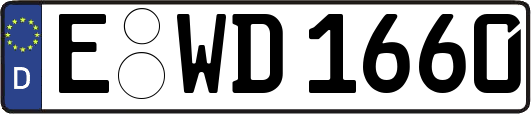 E-WD1660