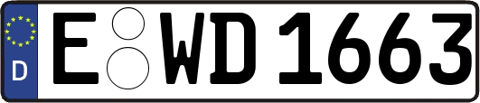 E-WD1663