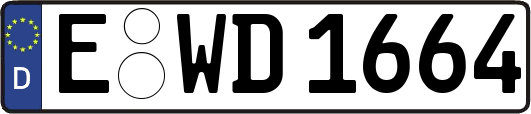E-WD1664