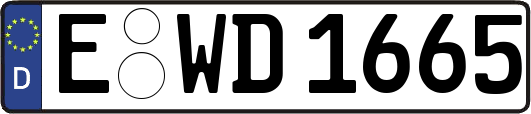 E-WD1665