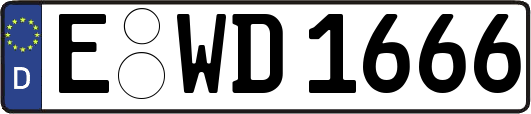 E-WD1666