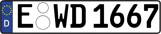 E-WD1667