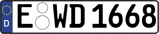 E-WD1668