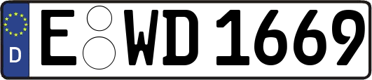 E-WD1669