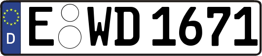 E-WD1671