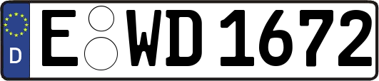 E-WD1672