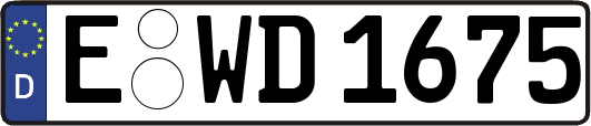 E-WD1675