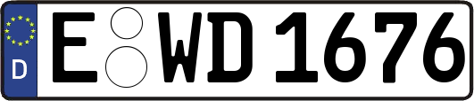 E-WD1676