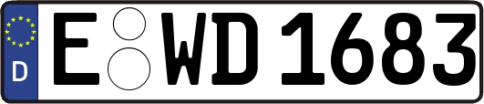E-WD1683