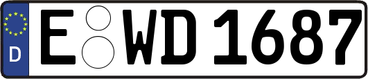 E-WD1687