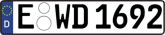 E-WD1692