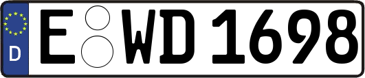 E-WD1698