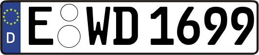 E-WD1699