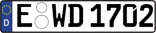 E-WD1702