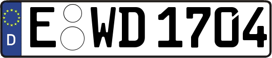 E-WD1704