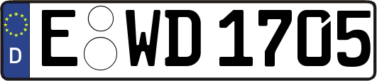 E-WD1705