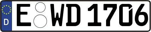 E-WD1706