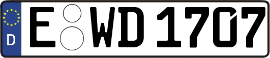 E-WD1707