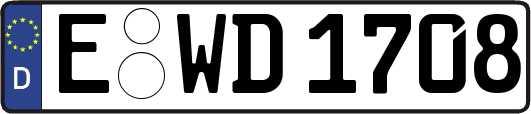 E-WD1708