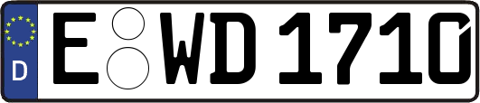 E-WD1710