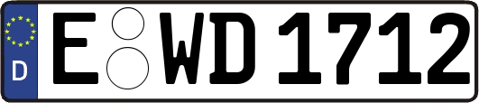 E-WD1712
