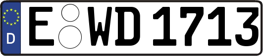 E-WD1713