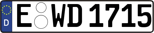 E-WD1715