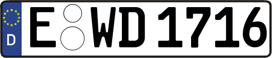 E-WD1716