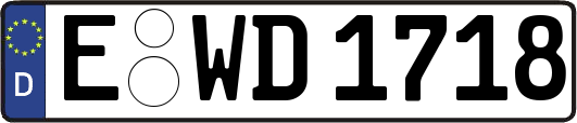 E-WD1718