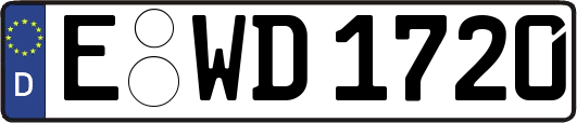 E-WD1720